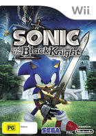 Sonic and the Black Knight - Wii Cover & Box Art