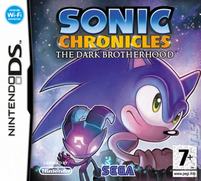 Sonic Chronicles: The Dark Brotherhood - DS/DSi Cover & Box Art