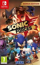 Sonic Forces - Switch Cover & Box Art