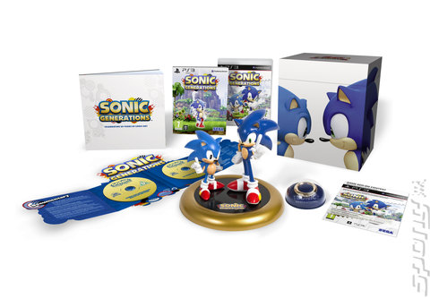 Sonic Generations - PS3 Cover & Box Art
