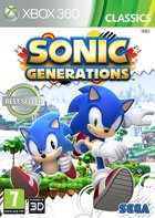 Sonic Generations - Xbox 360 Cover & Box Art
