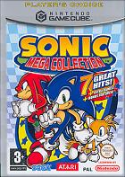 Sonic Mega Collection - GameCube Cover & Box Art