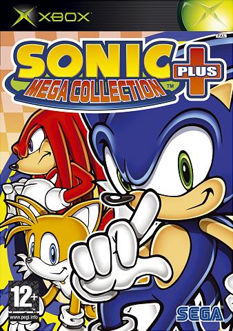 Sonic Mega Collection Plus - Xbox Cover & Box Art