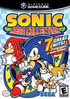 Sonic Mega Collection - GameCube Cover & Box Art