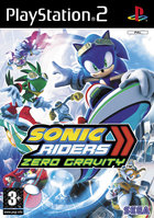 Sonic Riders: Zero Gravity - PS2 Cover & Box Art