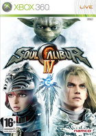 SoulCalibur IV - Xbox 360 Cover & Box Art