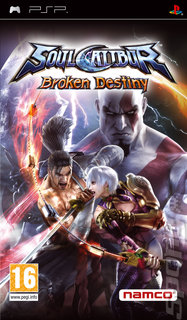 SoulCalibur Broken Destiny (PSP)