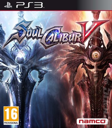 SoulCalibur V - PS3 Cover & Box Art