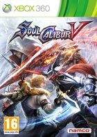 SoulCalibur V - Xbox 360 Cover & Box Art