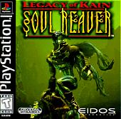 Legacy of Kain: Soul Reaver - PlayStation Cover & Box Art