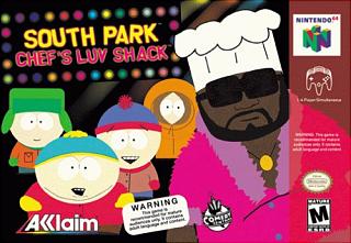 South Park: Chef�s Luv Shack  - N64 Cover & Box Art