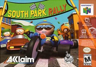 South Park Rally - N64 Cover & Box Art