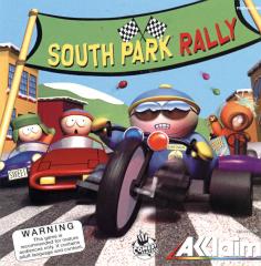 South Park Rally - Dreamcast Cover & Box Art