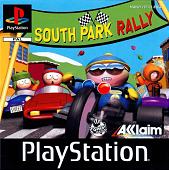 South Park Rally - PlayStation Cover & Box Art