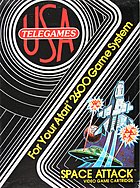 Space Attack - Atari 2600/VCS Cover & Box Art