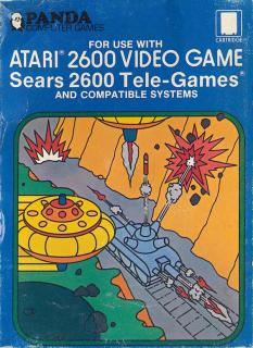 Space Canyon - Atari 2600/VCS Cover & Box Art