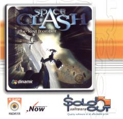 Space Clash: The Last Frontier - PC Cover & Box Art