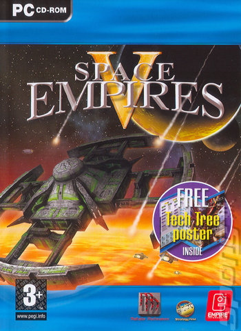 Space Empires V - PC Cover & Box Art