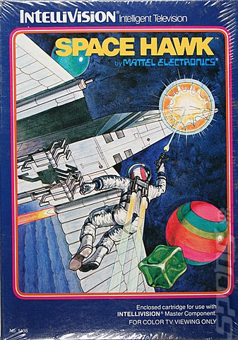 Space Hawk - Intellivision Cover & Box Art