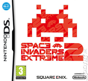Space Invaders Extreme 2 - DS/DSi Cover & Box Art