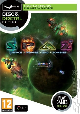 Space Pirates and Zombies - PC Cover & Box Art