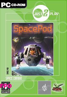 Space Pod - PC Cover & Box Art