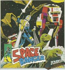 Space Ranger - Amiga Cover & Box Art