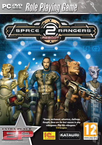 Space Rangers 2: ReBoot - PC Cover & Box Art