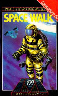 Space Walk - C64 Cover & Box Art