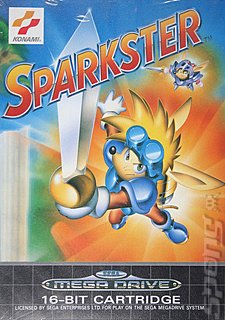 Sparkster (Sega Megadrive)