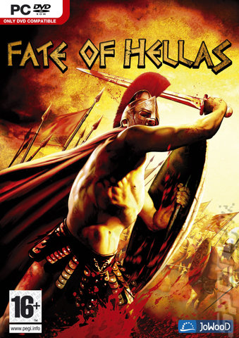 Sparta: Fate of Hellas - PC Cover & Box Art