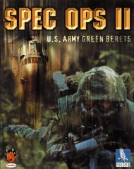 Spec Ops 2: U.S. Army Green Berets - PC Cover & Box Art
