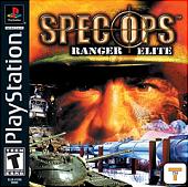 Spec Ops: Ranger Elite - PlayStation Cover & Box Art