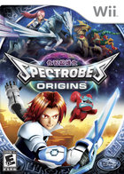 Spectrobes: Origins - Wii Cover & Box Art