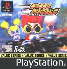 Speed Freaks - PlayStation Cover & Box Art