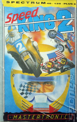 Speed King 2 - Spectrum 48K Cover & Box Art