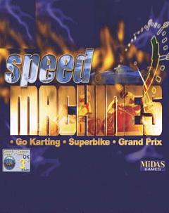 Speed Machines - PC Cover & Box Art