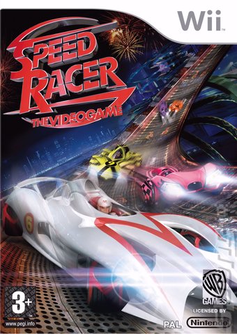 Speed Racer: The Videogame - Wii Cover & Box Art
