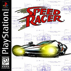Speed Racer - PlayStation Cover & Box Art