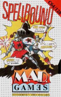 Spellbound - C64 Cover & Box Art