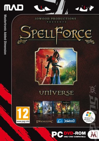 SpellForce Universe - PC Cover & Box Art