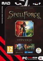 SpellForce Universe - PC Cover & Box Art