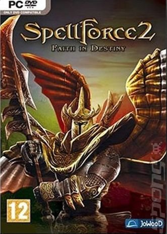 SpellForce 2: Faith in Destiny - PC Cover & Box Art
