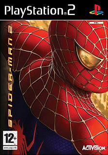Spider-Man 2: The Movie - PS2 Cover & Box Art