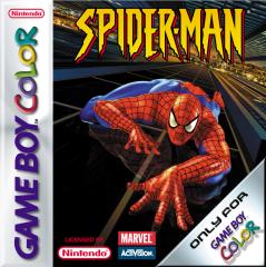 Spider-Man - Game Boy Color Cover & Box Art