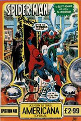 Spider-Man - Spectrum 48K Cover & Box Art