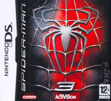 Spider-Man 3 - DS/DSi Cover & Box Art