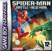 Spider-man: Battle for New York - GBA Cover & Box Art