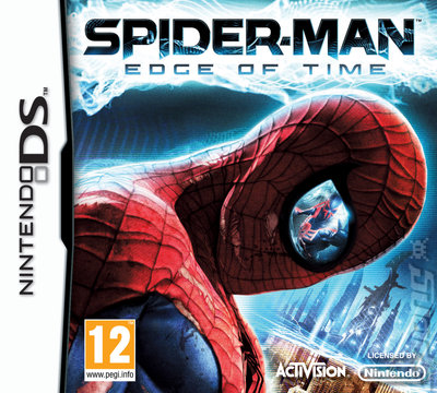 Spider-Man: Edge of Time - DS/DSi Cover & Box Art