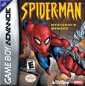 Spider-Man: Mysterio's Menace - GBA Cover & Box Art